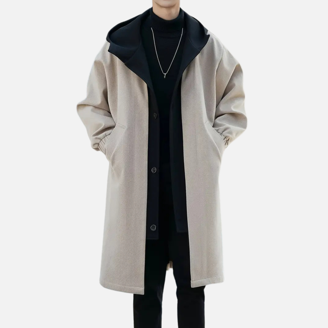 Sobretudo Masculino Longo Drauffen DF088