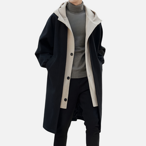 Sobretudo Masculino Longo Drauffen DF088