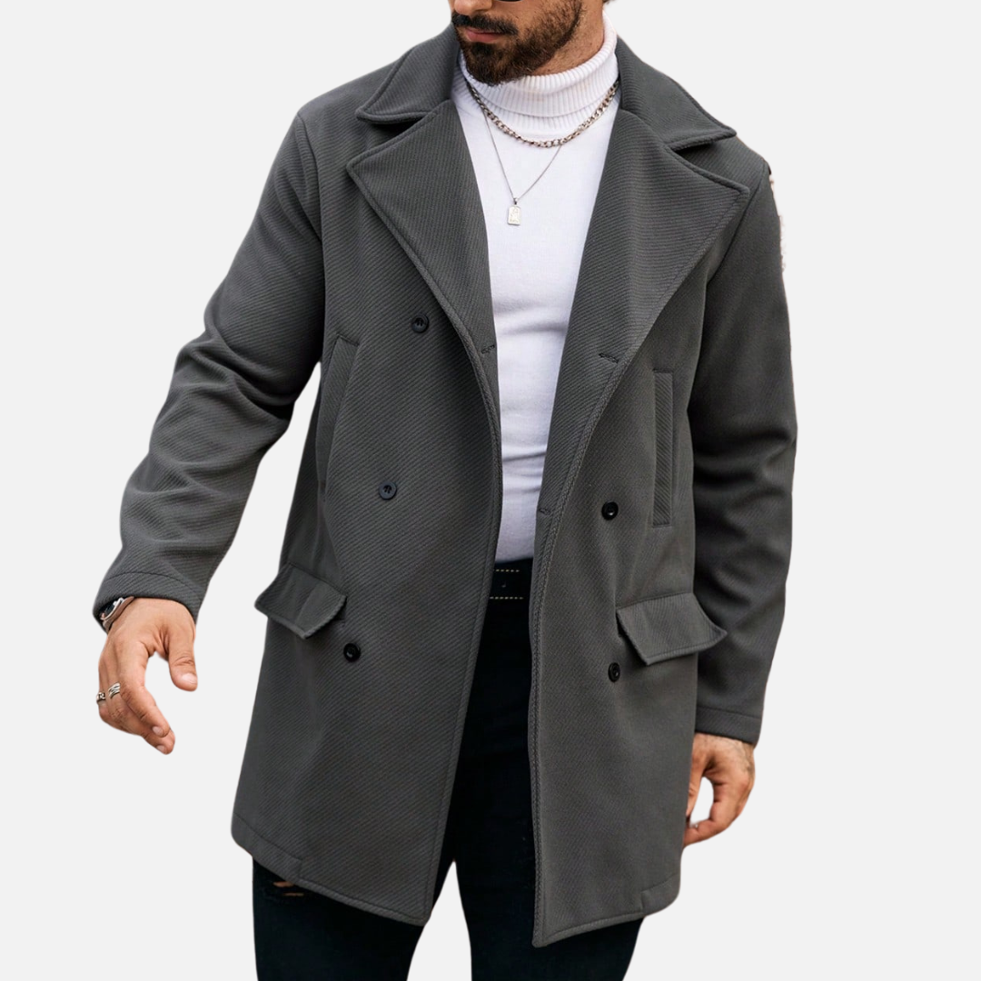 Sobretudo Masculino Drauffen DF016