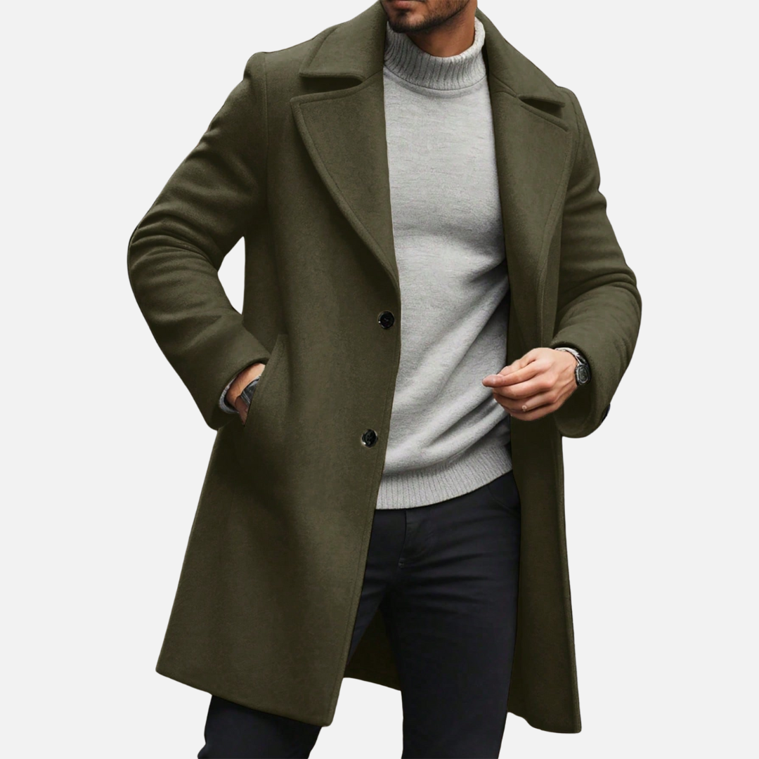 Sobretudo Masculino Miguei Sartori DF038